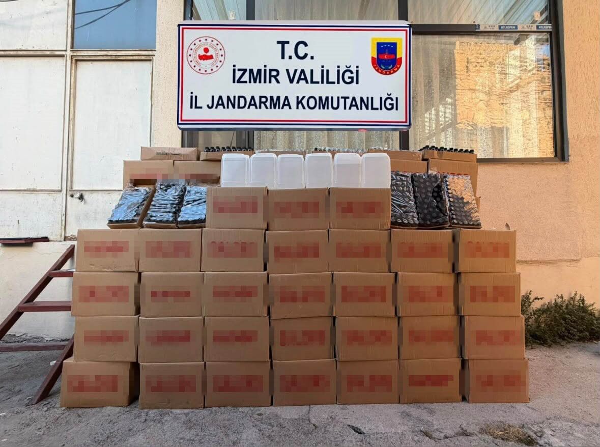 Kaçak Alkol Operasyonu 3