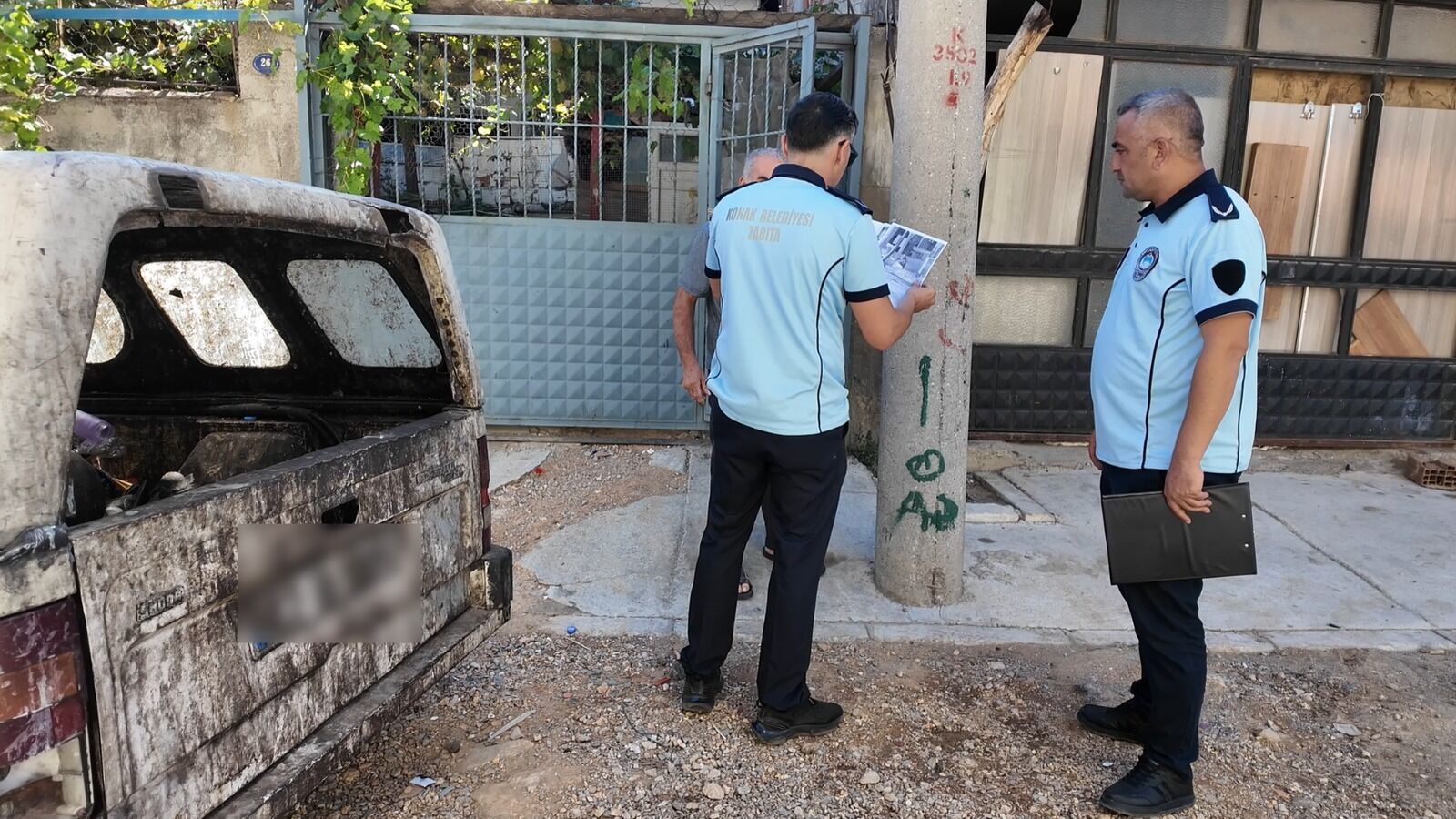 "İhbar hattı üzerinden bildiride bulunun"