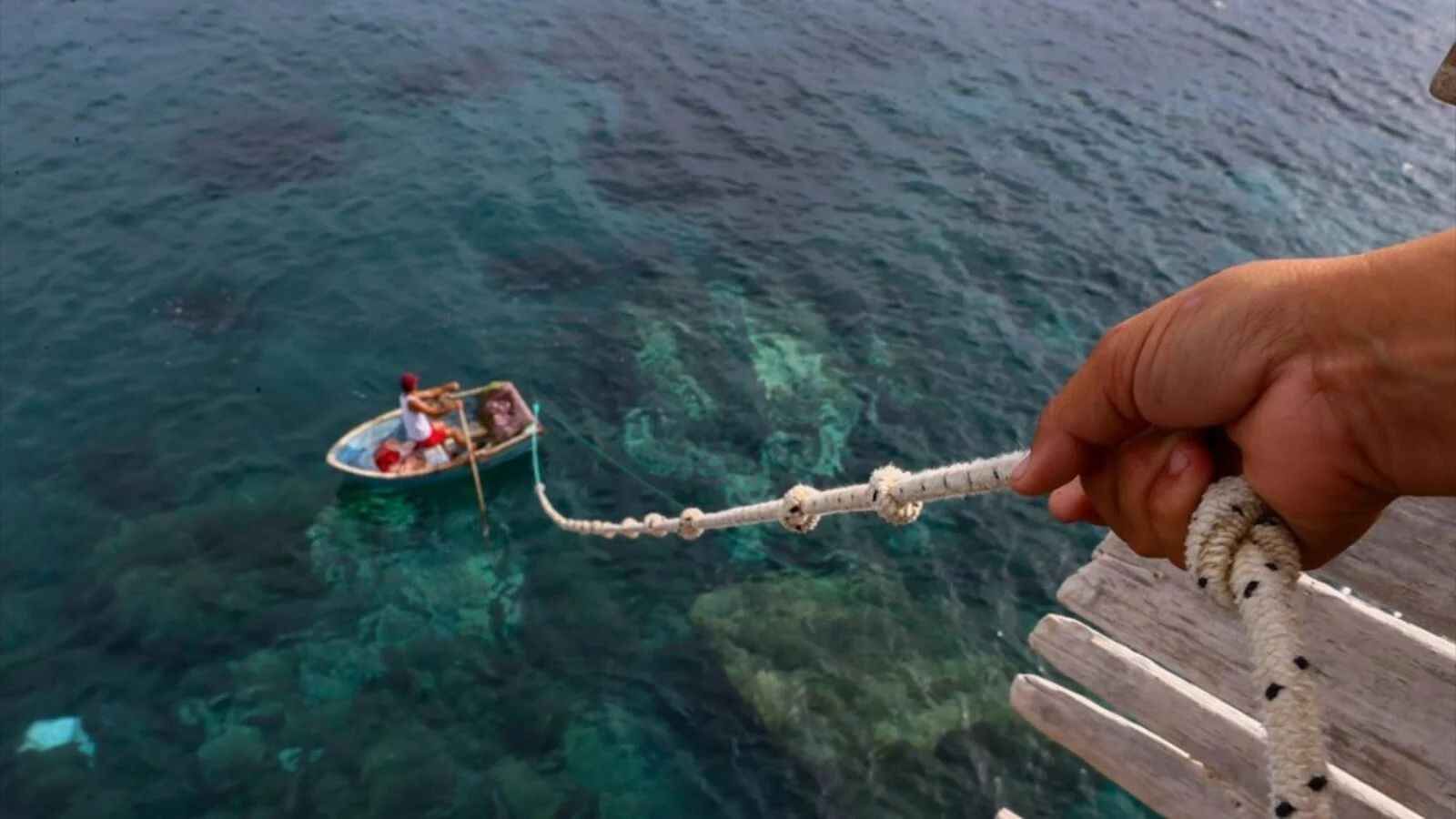 Karaburun’da balığın izinde bir asırlık gelenek