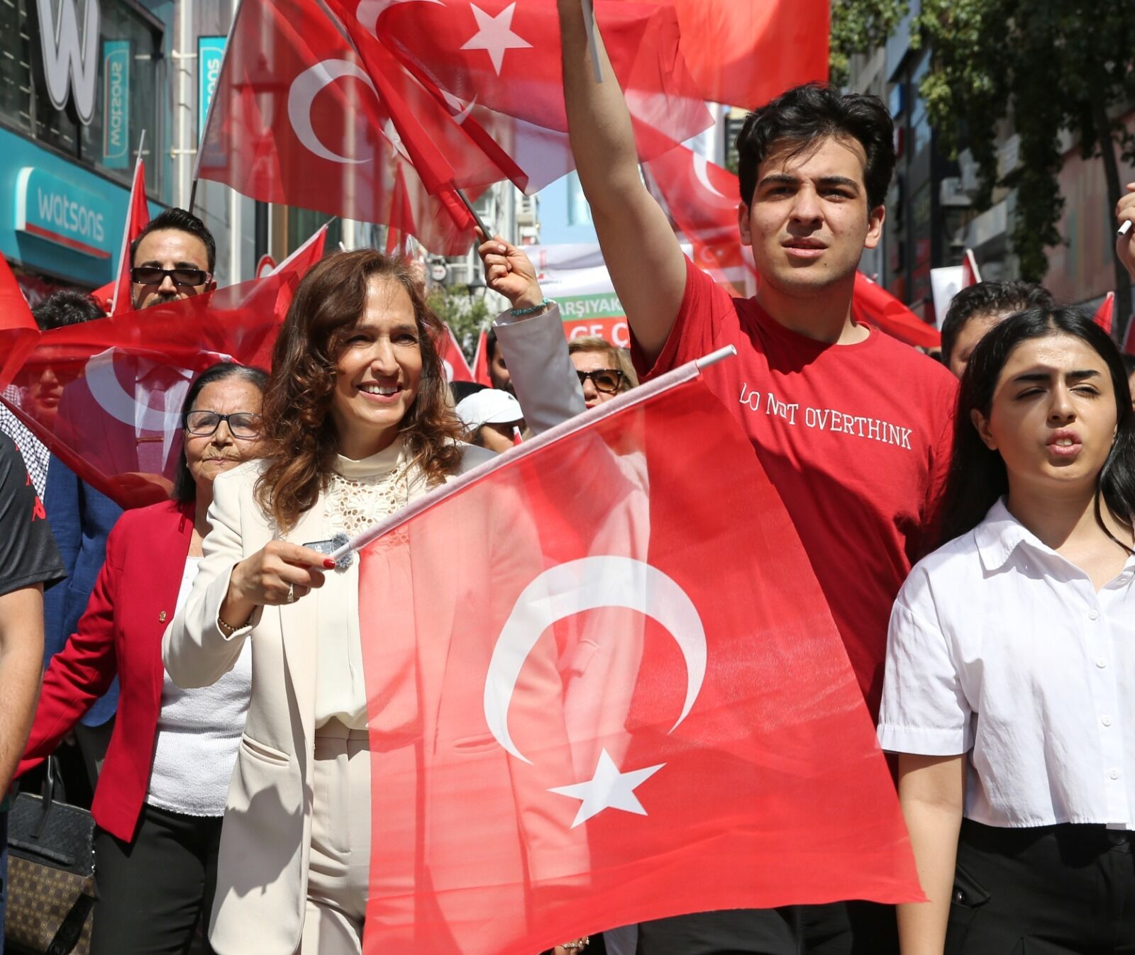 Kortej saat 20.00’de başlayacak