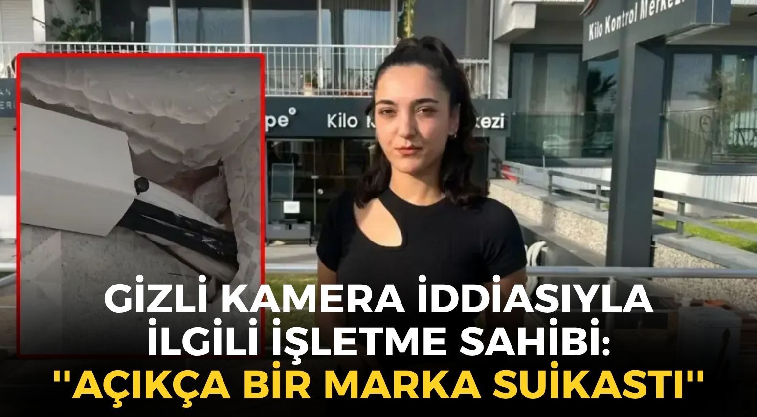 Karşıyaka’daki spor salonunda gizli kamera iddiası... İşletme sahibi Arsalı: ''Açıkça bir marka suikastı''