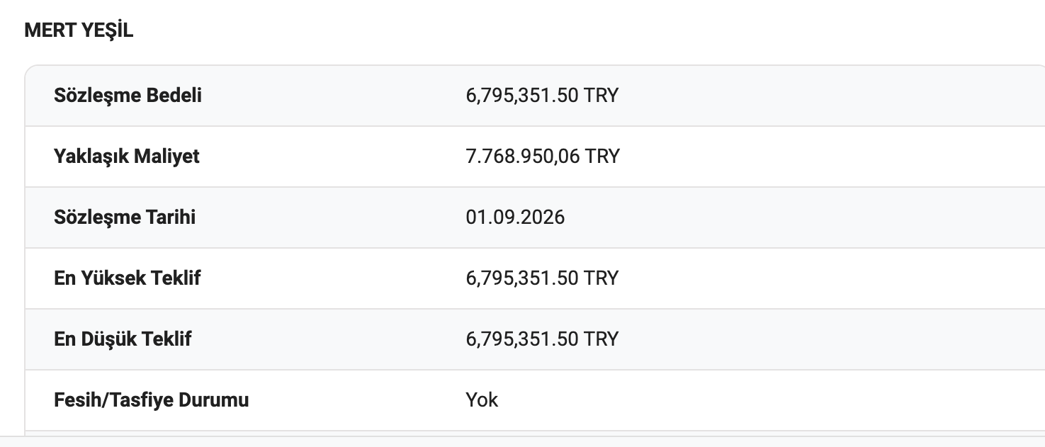 Kemalpaşa Köprü Ihale