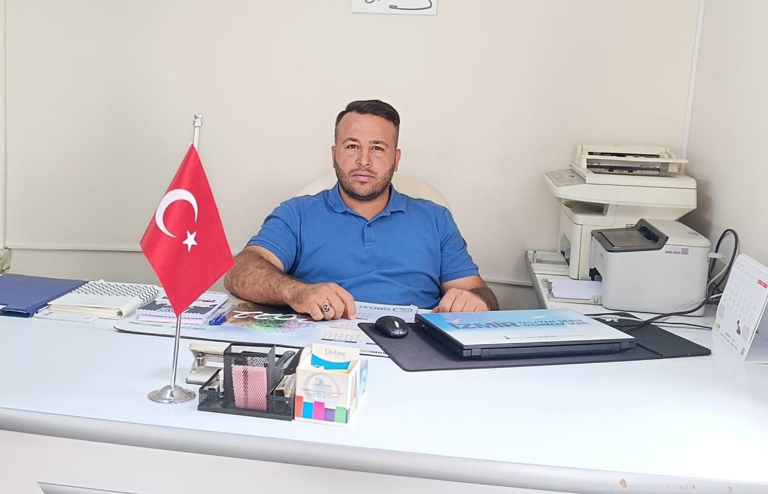Kemalpaşa Ören Muhtar Mehmet Eskicioğlu