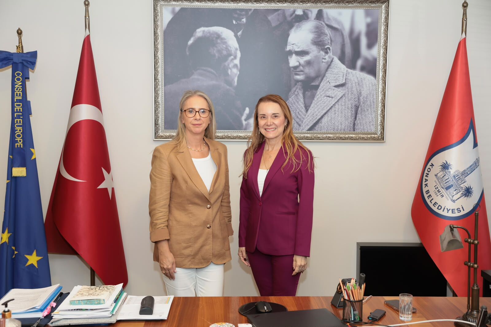 Çankırı ve Mutlu’dan Konak mesajı: “Kentsel dönüşüme hazırız”