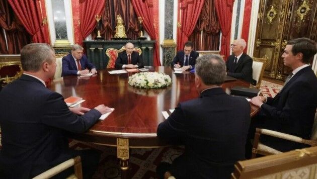 Steve Witkoff ve Jared Kushner Putin'le görüştü