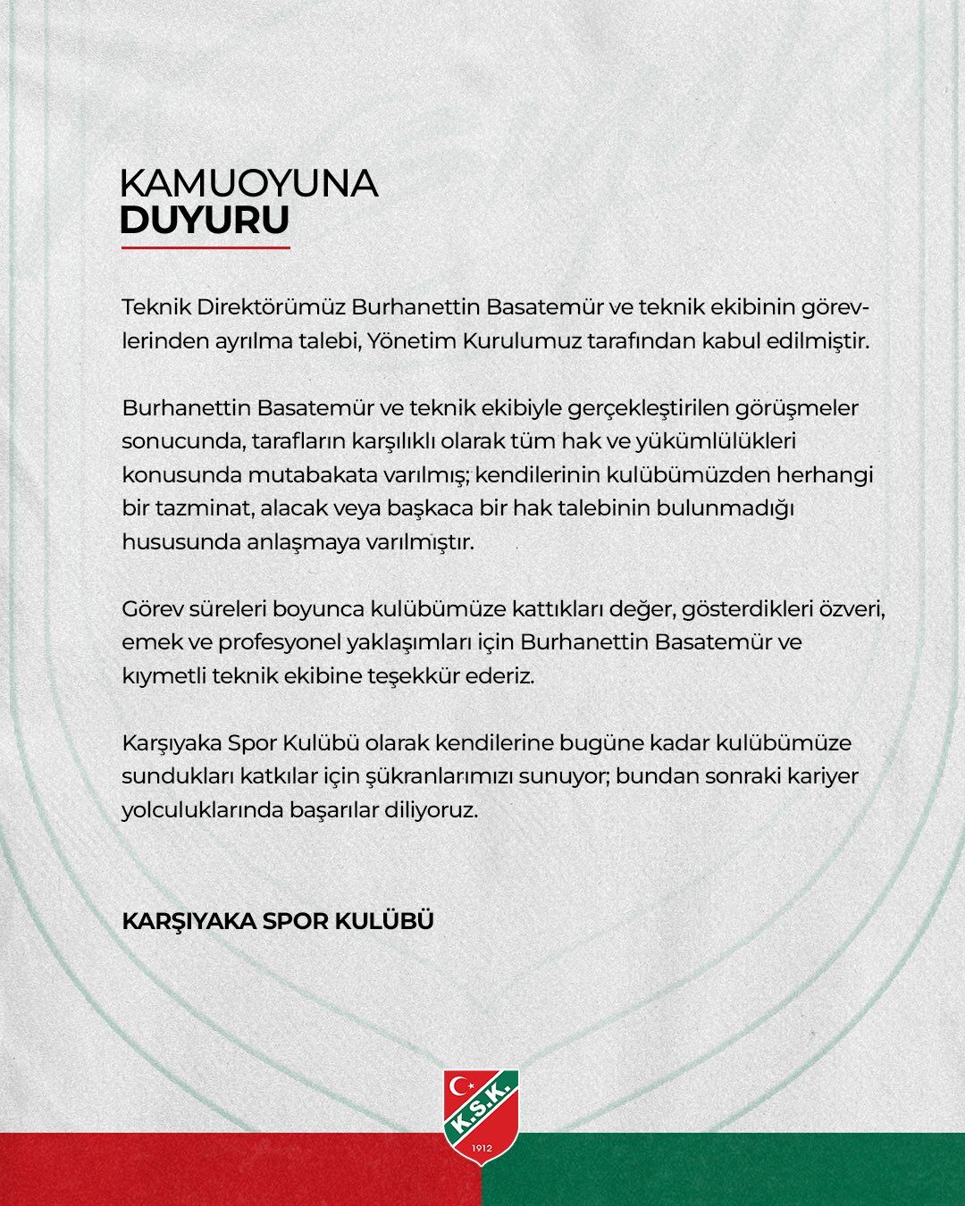 Ksk Açıklama