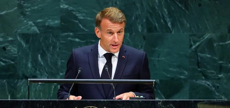 Macron'dan BM Genel Kurulu'nda Gazze çağrısı: ''Eylemsiz kalmaya devam edersek...''