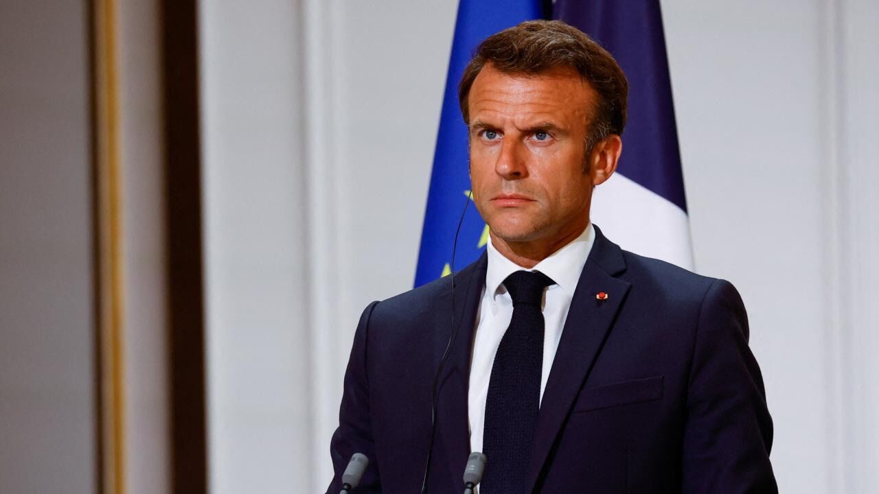 Macron’dan kritik toplantı: Cumhurbaşkanı adaylarını çağırdı