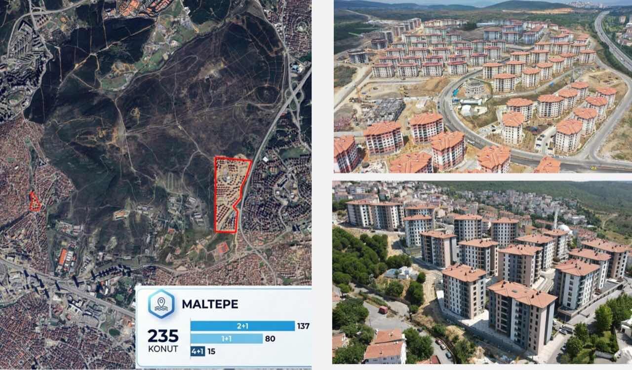 Maltepe Tuzla Kartal Toki