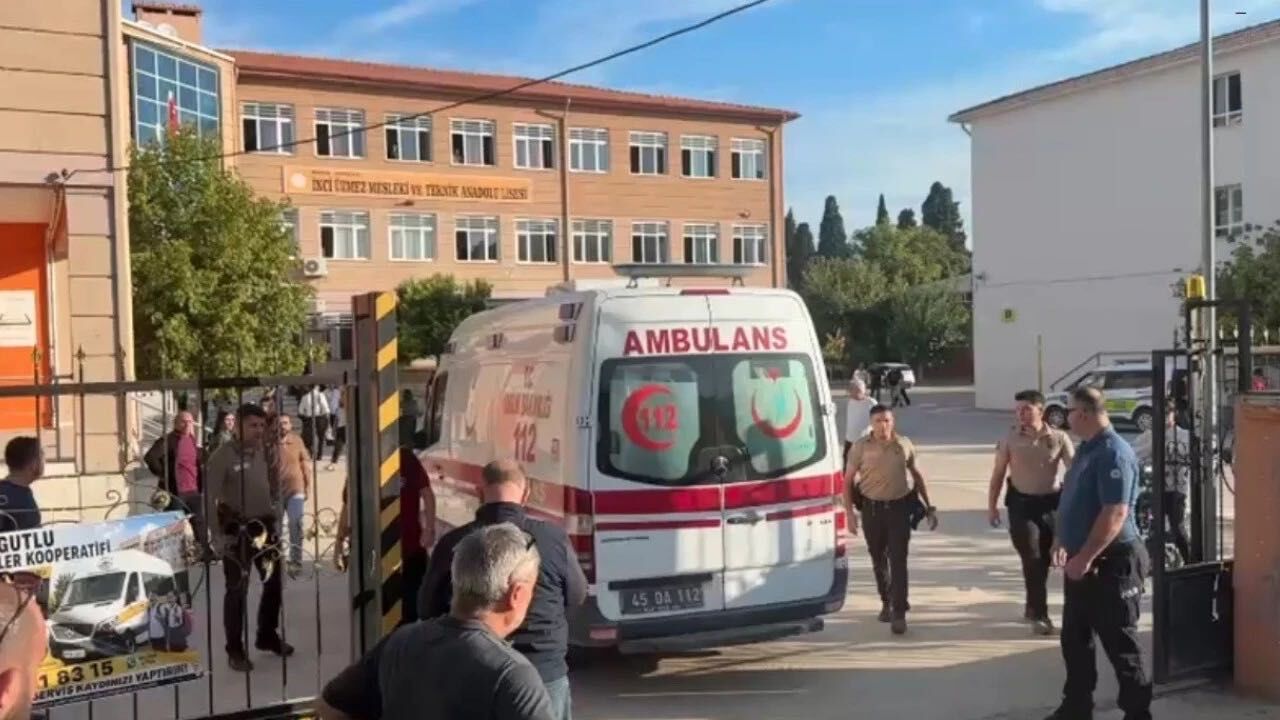 Manisa Okul Saldirisi Yaralillar