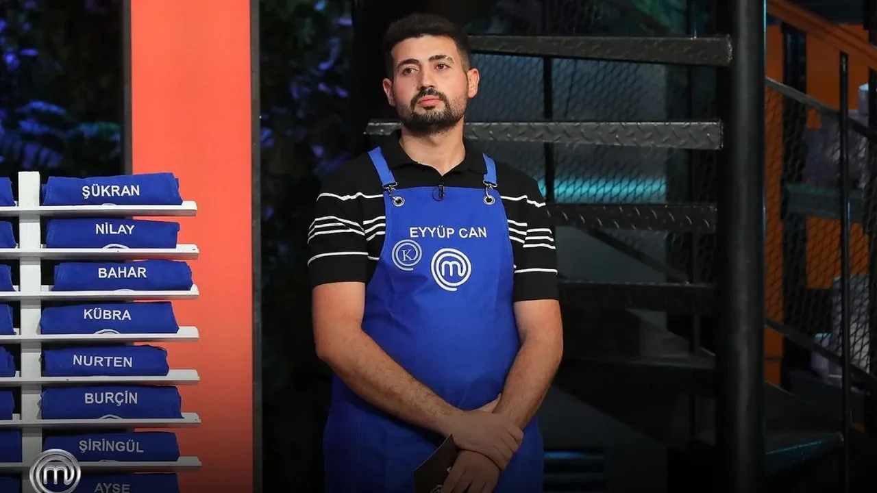 Masterchef Eyup Can Esi Kim