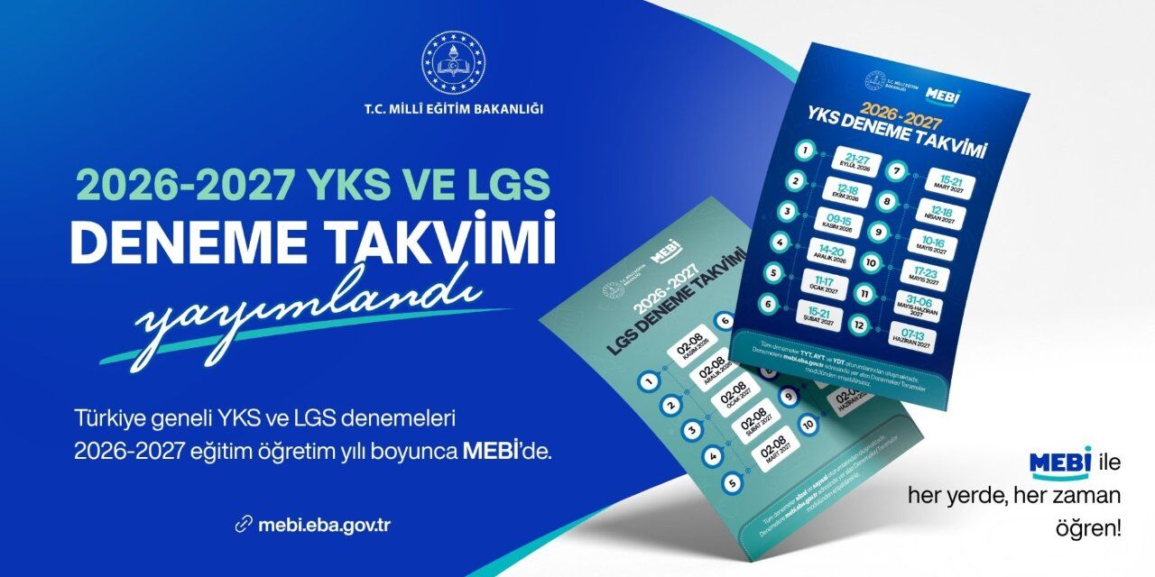 MEBİ YKS ve LGS deneme takvimi açıklandı mı, sınavlar ne zaman?