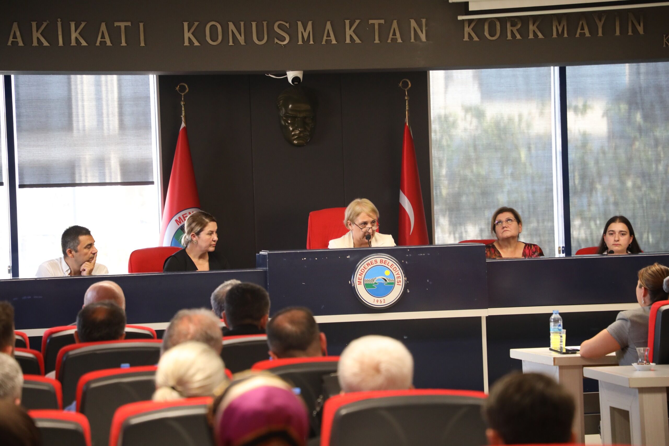 "Her ay düzenli rapor vermeye hazırız"