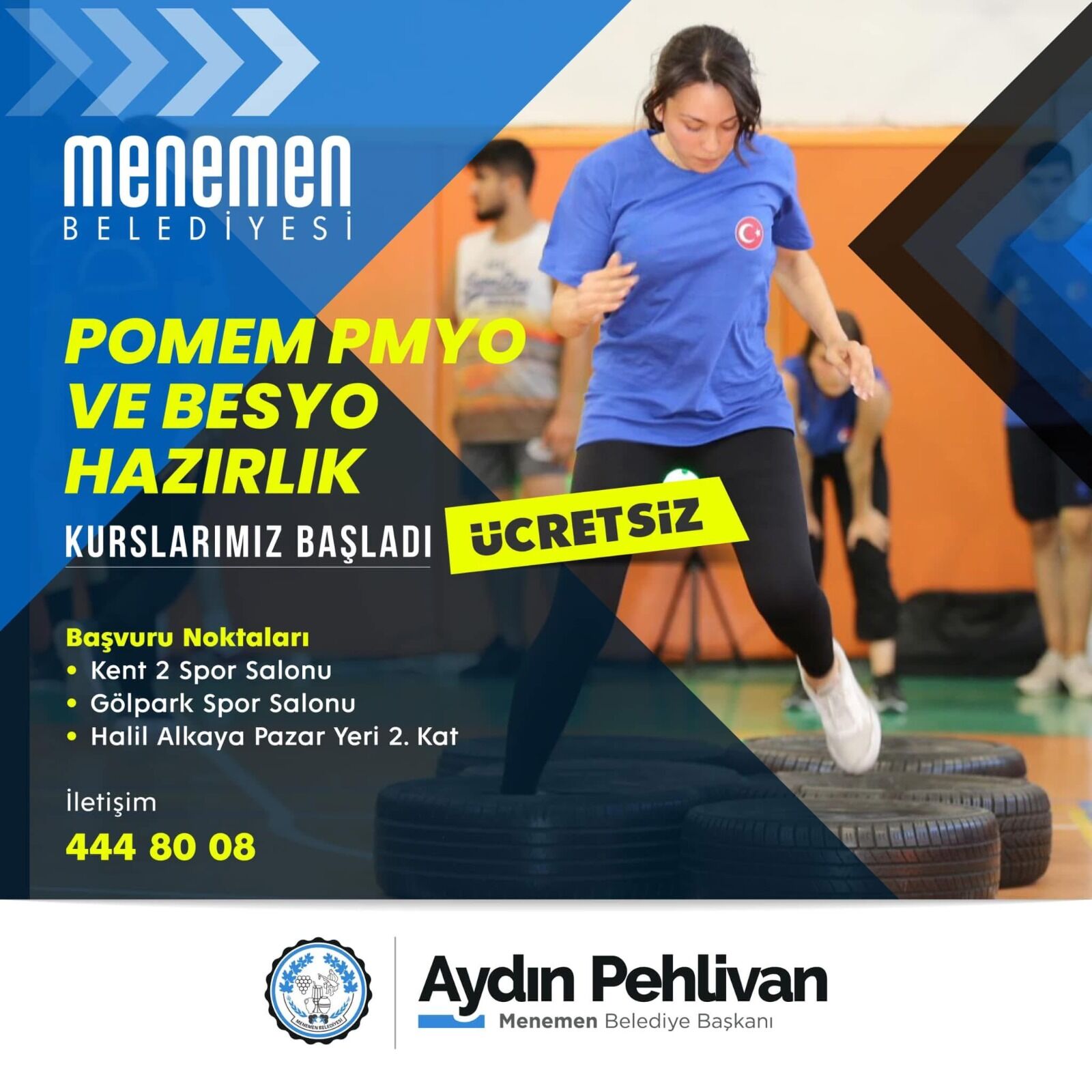 "Maddi engeller kimsenin hayalini söndüremez"