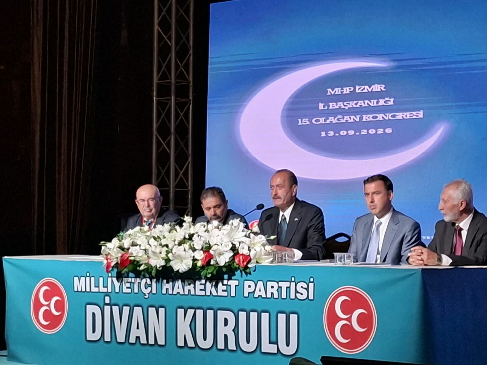 Mhp Izmir Il Kongresi Divan