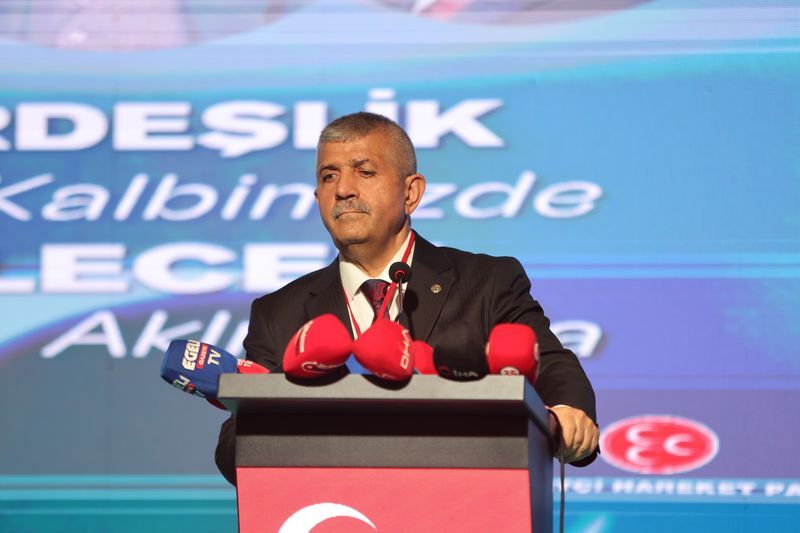 Mhp İzmir Kongresi’ne Konak’tan Çıkarma (1)