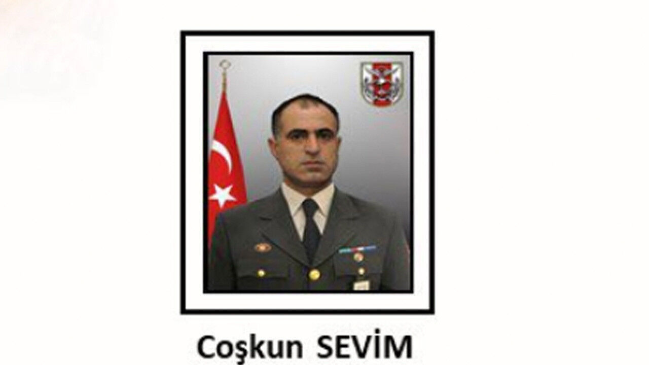 şehit Tankçı Uzman Çavuş Coşkun Sevim töreni 1