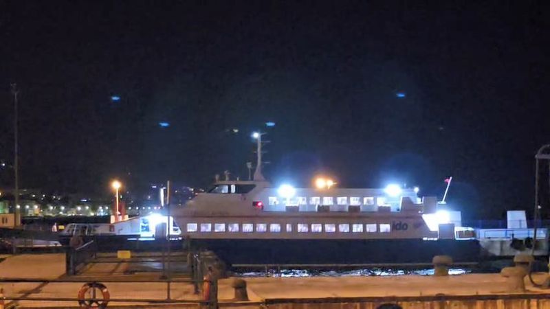 Mudanya’da İdo, Iskeleye Çarptı (1)