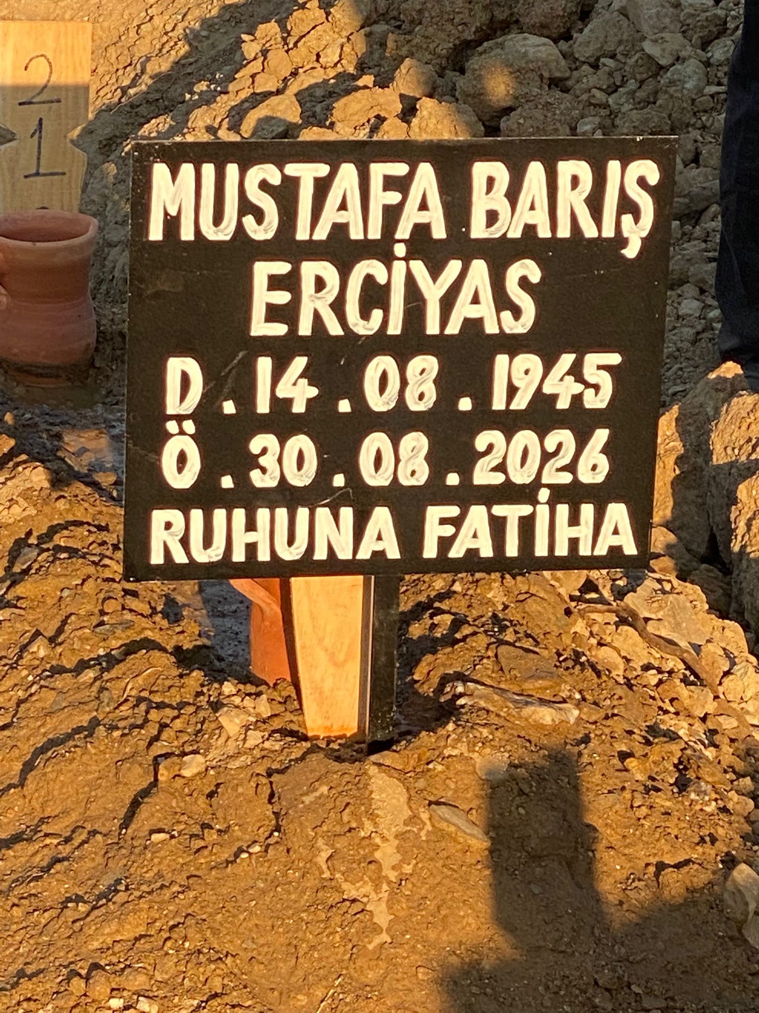 Mustafa Barış Erciyas Cenaze Töreni (2)