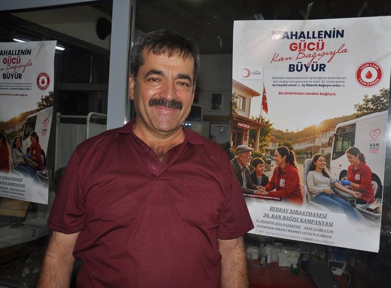 Ödemiş’te Kahvehaneden Kızılay’a Destek (2) 800X590