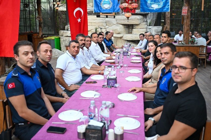Ömer Eşki’den Zabıta Ekiplerine Teşekkür (2)