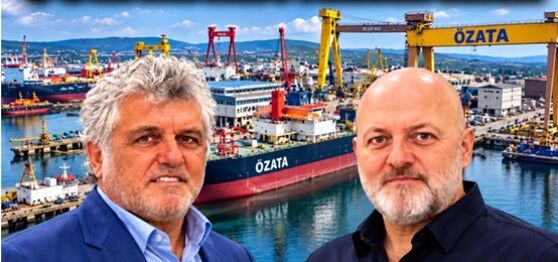 Yönetim Kurulu Başkanı Özdemir Ataseven ile Başkan Vekili Gökhan Ataseven