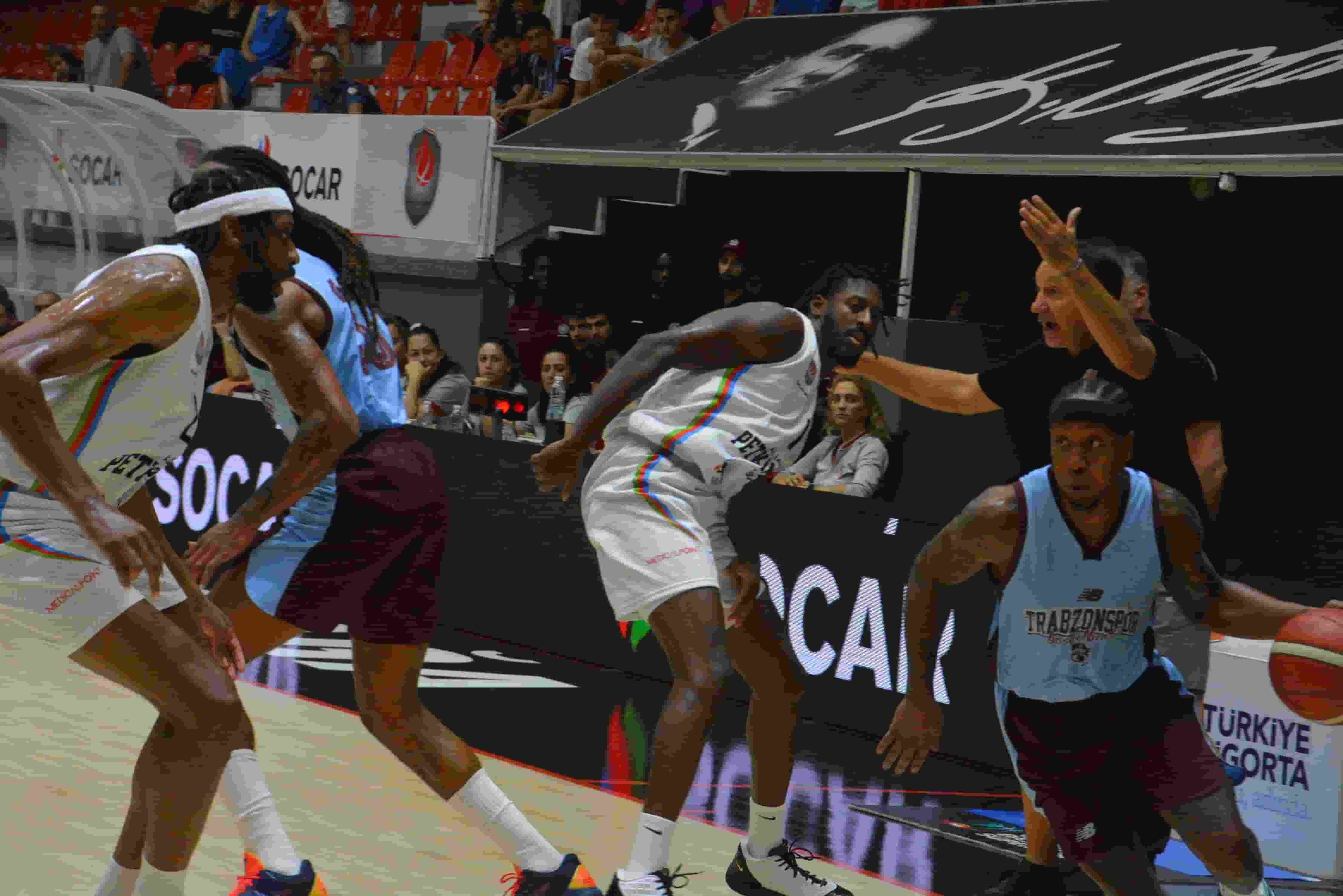 İzmir ekibi Aliağa Petkimspor, parkede Trabzon'u yendi