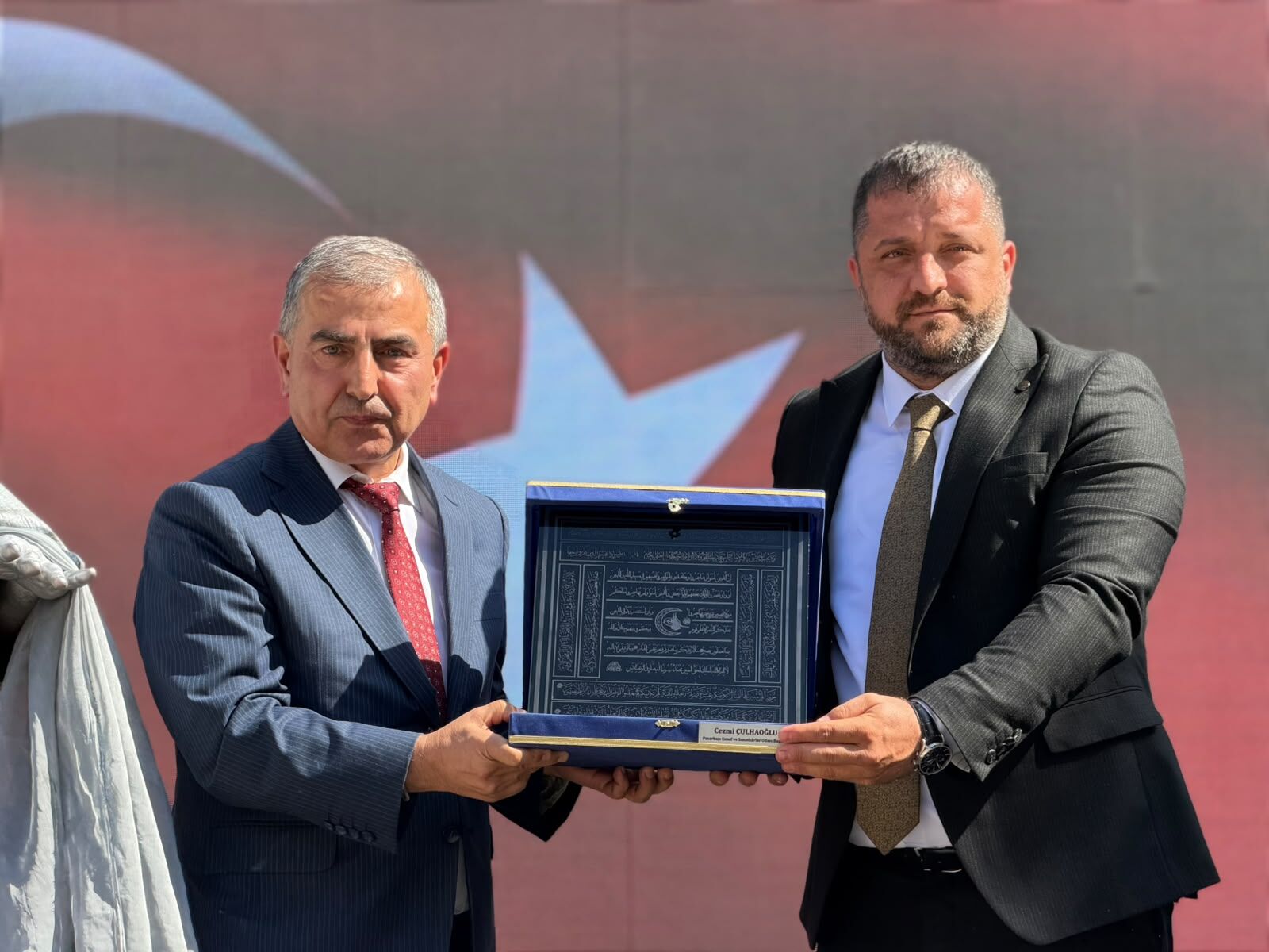 Pınarbaşı’nda Ahilik Haftası’na damga vuran vefa: Ahi Sokağı’na Cemal Tercan adı