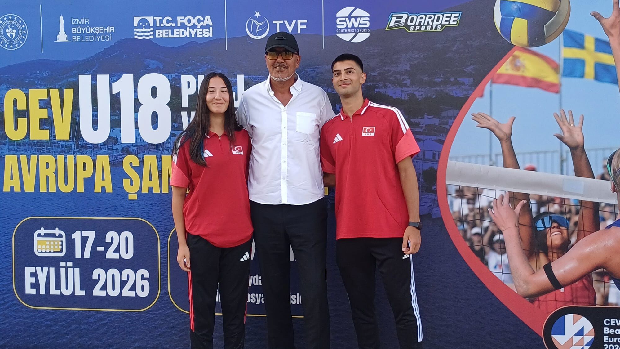 Plaj Voleybolu Foça