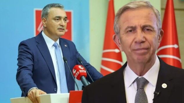 Müslim Sarı ve Mansur Yavaş