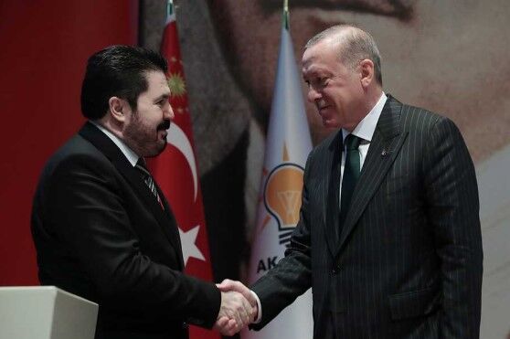 Savcı Sayan ve Cumhurbaşkanı Erdoğan