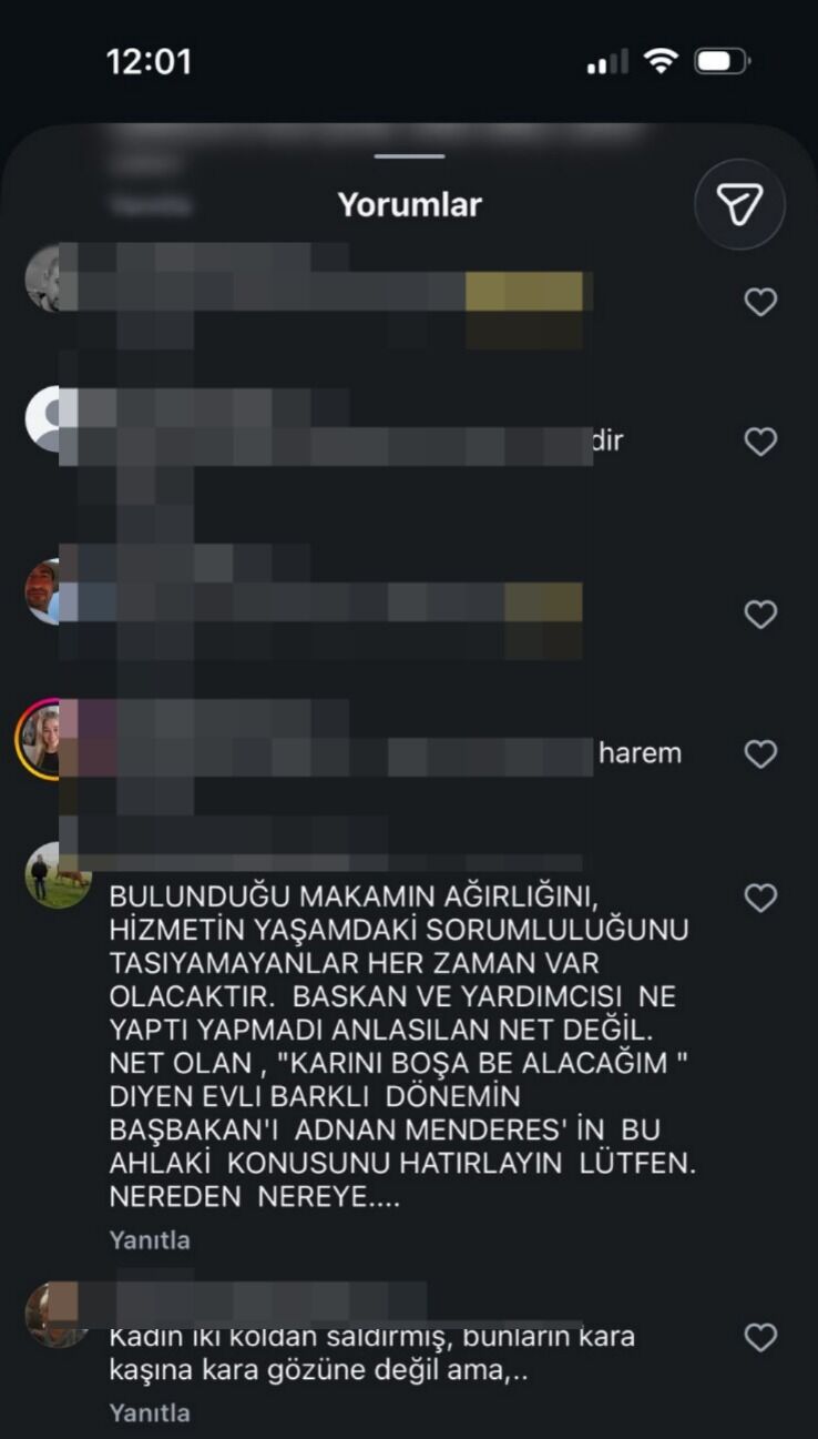 Seferihisar Habere Yorum1