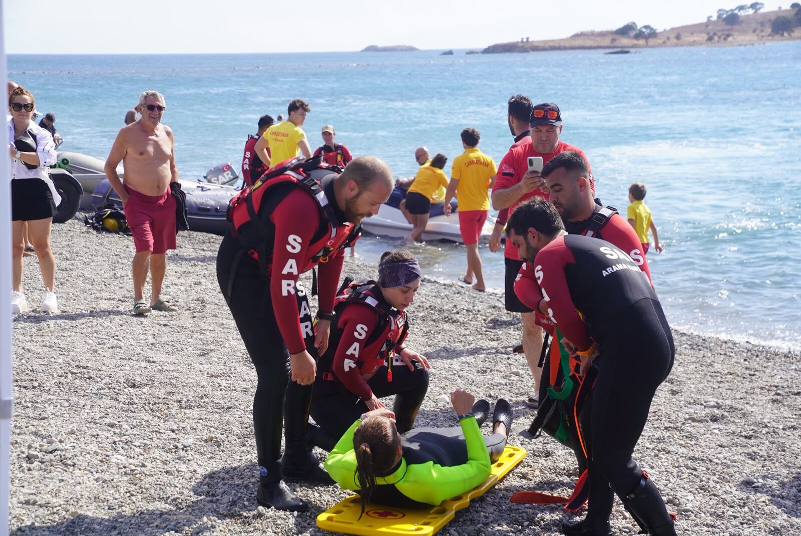 "Deniz sporlarını büyüteceğiz"