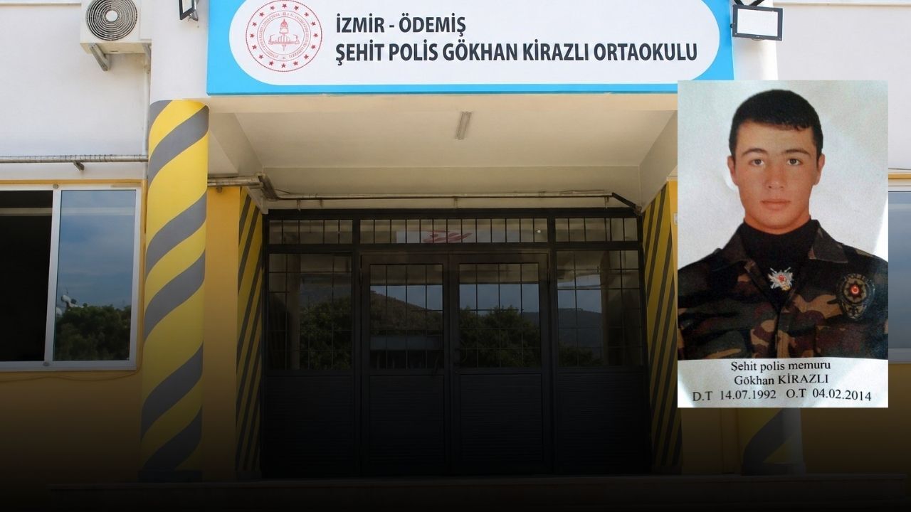 Şehidin adı Ödemiş’te yaşatılacak