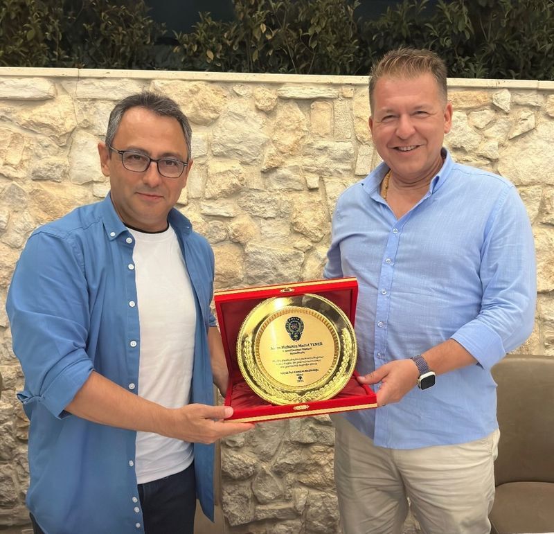 Selçuk Emniyet Müdürü’nden Duygulandıran Mesaj “Baba Emanetine Sahip Çıktım” (2)