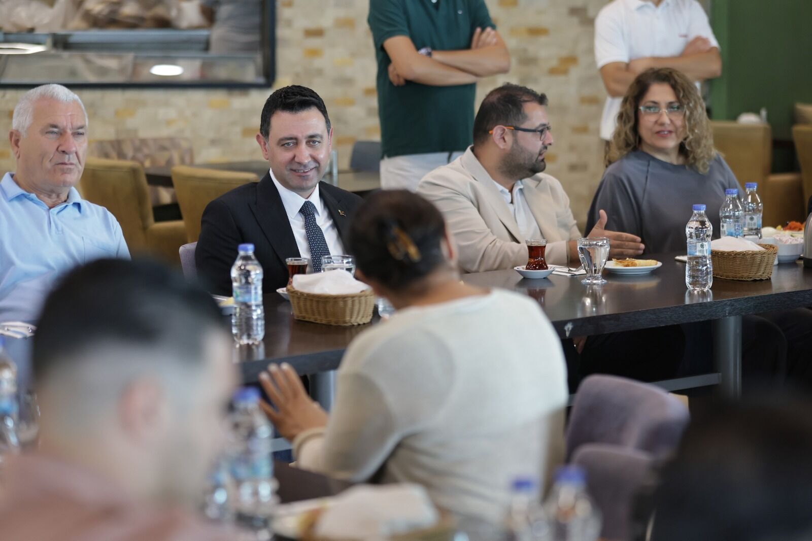 "Sorunu masa başında değil, sahada görüyoruz"