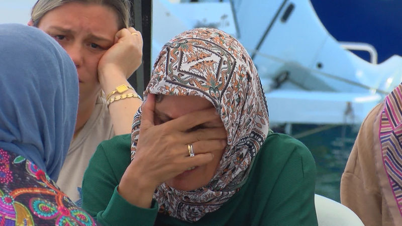 Silivri Açıklarında Batan Gemiden Geriye “Umut Salı” Kaldı (2)