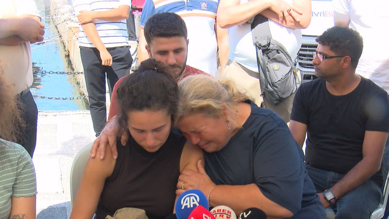 Silivri Açıklarında Batan Gemiden Geriye “Umut Salı” Kaldı (3)