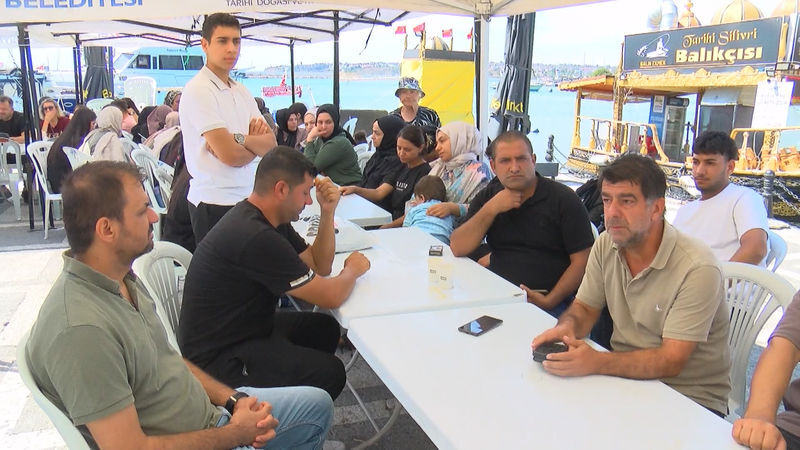 Silivri Açıklarında Batan Gemiden Geriye “Umut Salı” Kaldı (4)