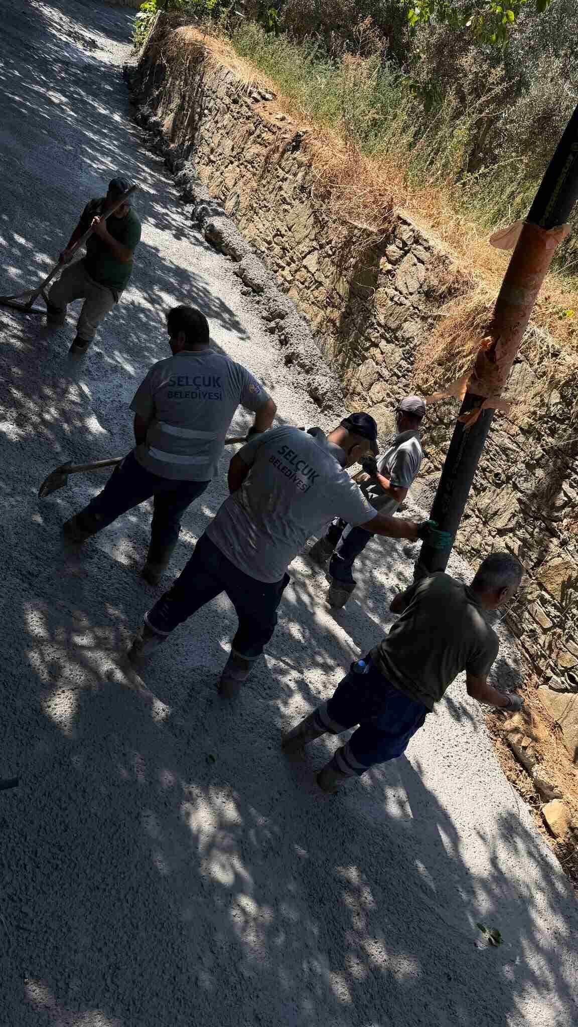 Şi̇ri̇nce’de Dere Yataği Islah Çal (1)-1