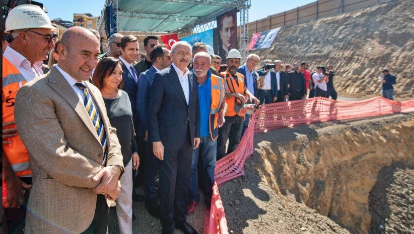 Soyer ve Kılıçdaroğlu