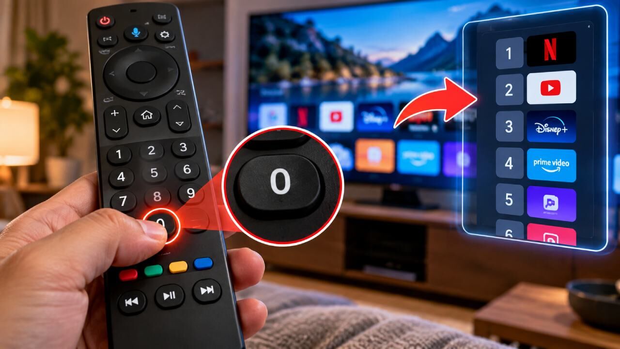 Televizyon kumandasında gizli kısayol: 0 tuşunun asıl işlevi şaşırttı