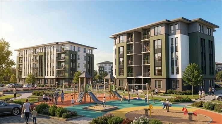 Kiralık TOKİ sosyal konutta depozito var mı, 1+1, 2+1 ve 3+1 ne kadar?