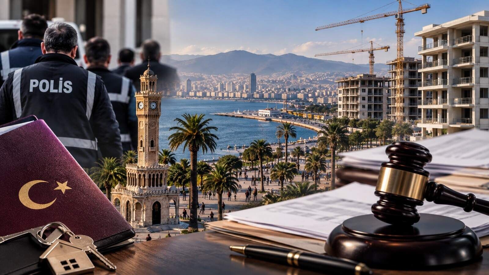 Usulsüz vatandaşlık operasyonunda İzmir detayı! 72 gözaltı, 30 şirkete kayyum