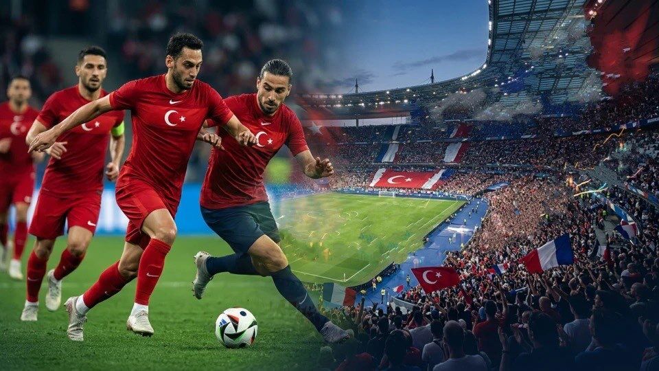 Turkiye Fransa Maci