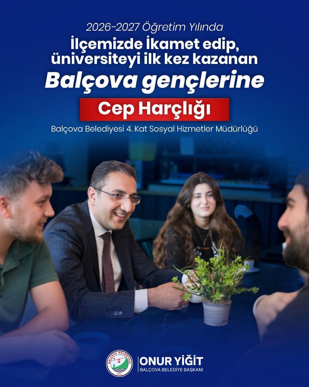Başkan Yiğit: Gençlerin geleceği bizim gururumuz