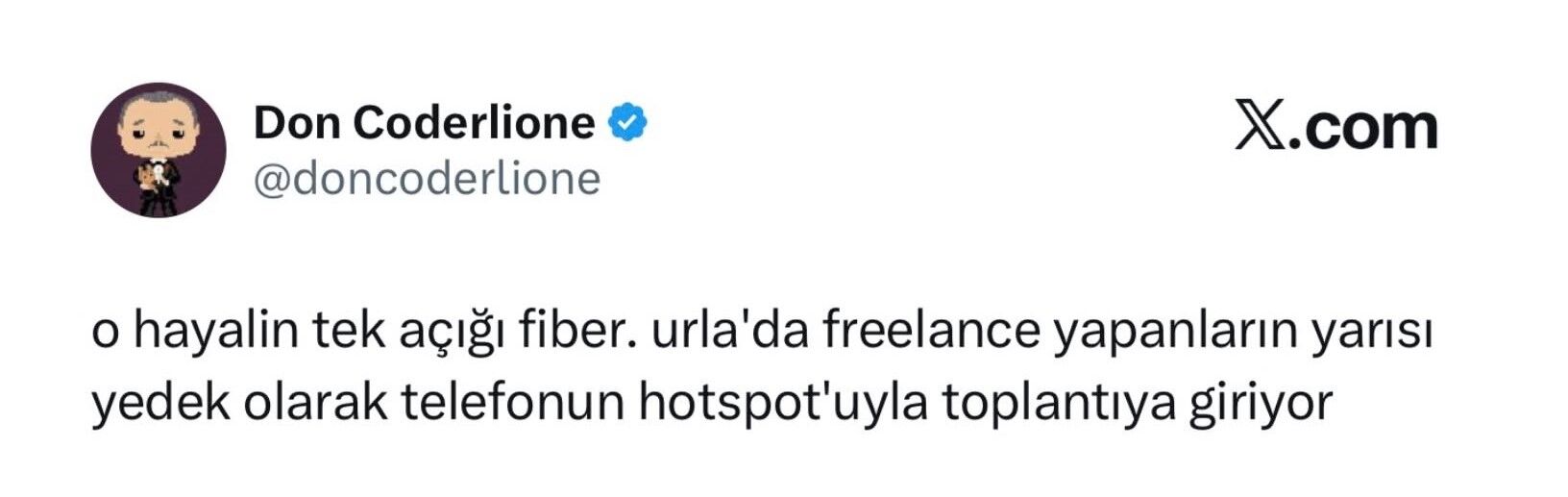 Urla'da Internet Çilesi Tek Eksik Fiber! (2)