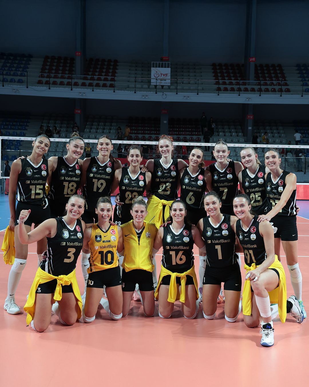 Vakıfbank...