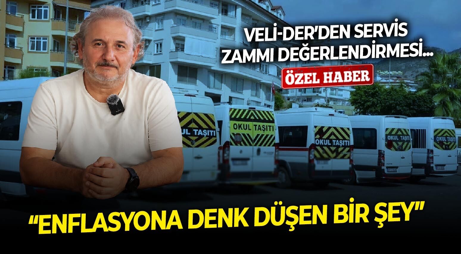 Veli-Der’den servis zammı değerlendirmesi: “Enflasyona denk düşen bir şey”