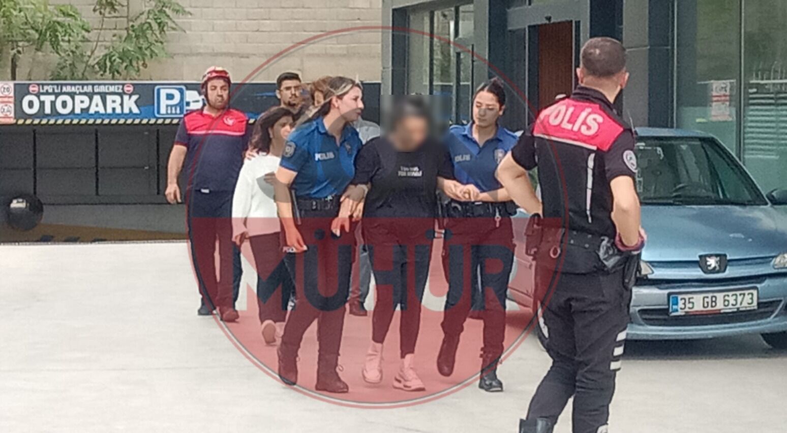 izmir intihar girişimi